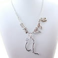 thumbnail image 3 of Latrodar Europe And America Exaggerate The Same Style Of Dinosaur Skeleton Necklace Silver, 3 of 5