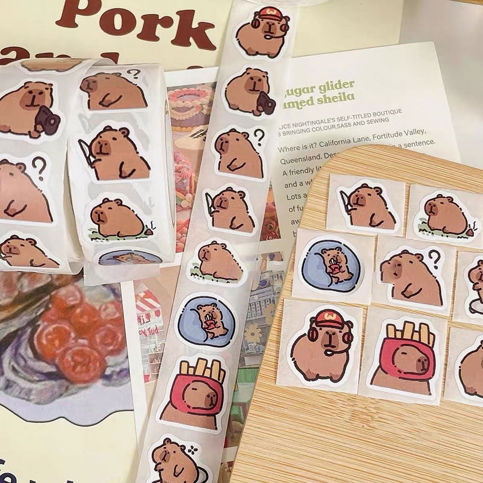 500 stuks cartoonstickers voor kinderen - dierenbeloningsstickers Hoe