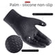 thumbnail image 2 of Guantes cálidos de invierno para hombre, para correr al aire libre, montañismo, entrenamiento de fútbol, guantes a prueba de frío, 2 of 3