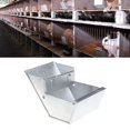 thumbnail image 1 of Neinkie Rabbit Hutch Trough Feeder Drinker Pet Food Bowl Rabbit Feeder Hay Rack Hay Food Bin Feeder for Farming Animals, 1 of 6