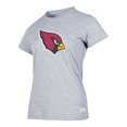 thumbnail image 2 of NFL Playera Aficionado Básica Arizona Cardinals Gris para Mujer, Talla Grande, 2 of 5