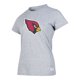 thumbnail image 2 of NFL Playera Aficionado Básica Arizona Cardinals Gris para Mujer, Talla Extra Grande, 2 of 5