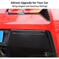 thumbnail image 5 of TINKI Black Rear Tail Light Lens Taillight Kit Fit For Chevrolet Corvette C7 2014-2019 Rear Fog Light Car Exterior Taillight Protection Cover Accessories, 5 of 7