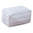 thumbnail image 2 of jicheng Shoes Wash Bag Multifunction Mesh Laundry Bag for Slippers Trainers Sneakers white, 2 of 9