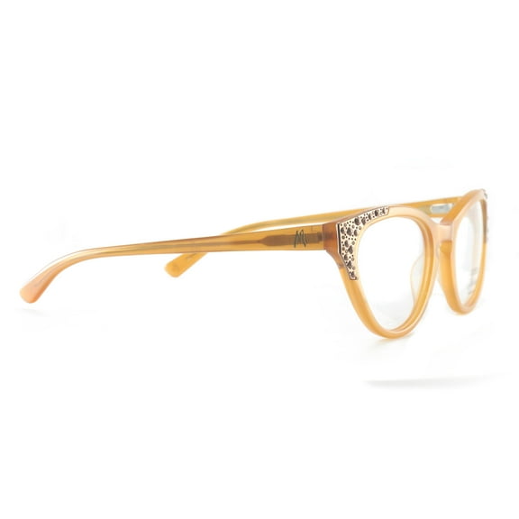 Guess by Marciano Women's Eyeglasses GM0133 A15 Light Brown 52 20 135
