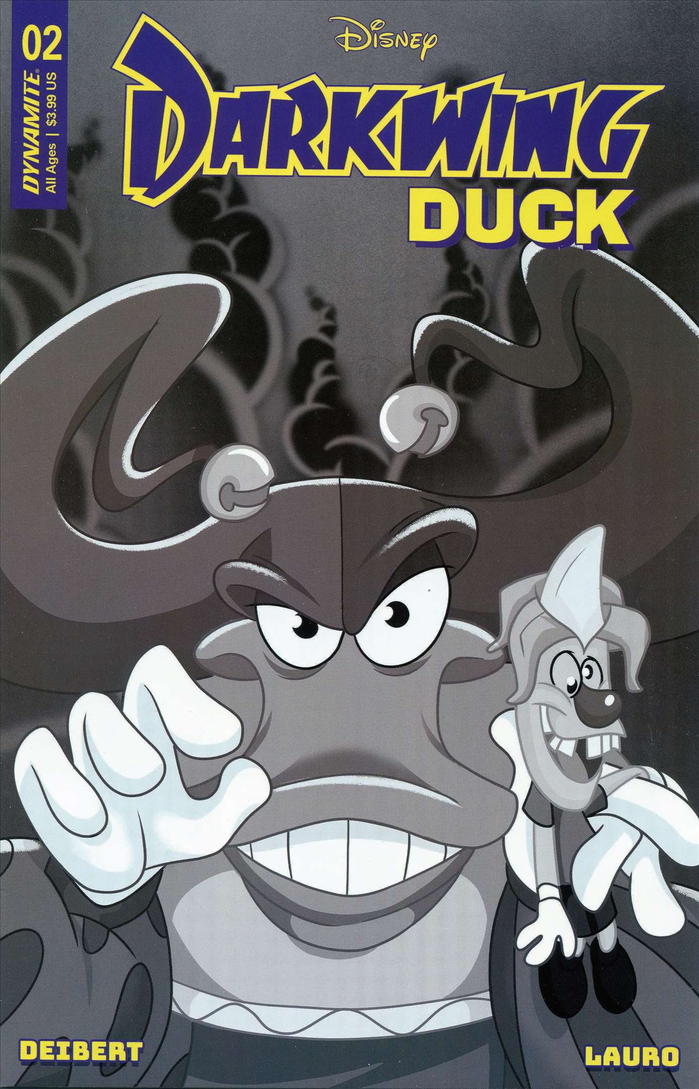 Darkwing Duck (Dynamite) 2ZA VF ; Dynamite Comic Book