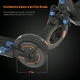 thumbnail image 5 of Hiboy MAX Pro Electric Scooter, 500W Motor, 46.6 Miles Long Range & 22 Mph 11" Pneumatic Tires, Folding Commuter Electric Scooter for Adults, 5 of 8