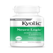Kyolic Aged Garlic Extract Neuro-Logic Memory, Learning And Mental Acuity - 120 Capsules