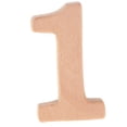 thumbnail image 4 of l juguete dentición del número de juguete dentición del bebé respetuoso del medio Número Yotijar Juguete mordedor de madera, 4 of 8