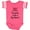 Football Pink and White, variant on Inktastic I'm Going to Be a Big Sister Girls Baby Bodysuit