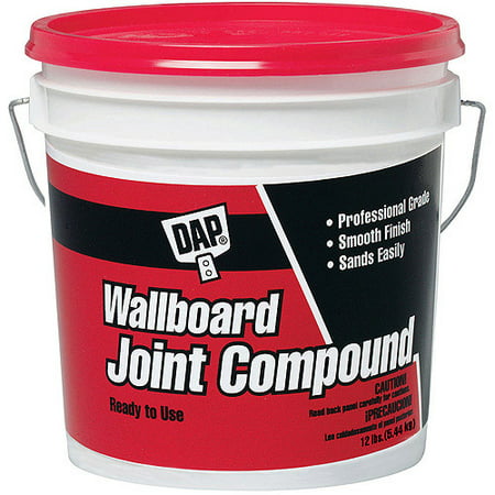 Dap 10102 12 lb Wallboard Joint Compound (Best Joint Compound For Skim Coating)