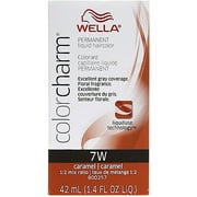 Wella Color Charm Liquid Haircolor 7w Caramel, 1.4 oz (Pack of 6)