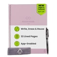 thumbnail image 1 of Cuaderno Rocketbook New Core Reutilizable A4 Rosa con Rayas, 1 of 8