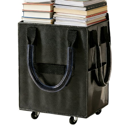 SHENERDA Grocery Bag with Wheels Folding Heavy Duty Large Rolling Tote with Handle Shopping Bag for Laundry Camping Moving Trip Clothes Outdoor Mall usefulness