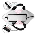 thumbnail image 4 of Balery Baby Salamander Bolsa Tote Estilo Estético con Cremalleras, Bolsa de Hombro, Bolsa de Compras Grande y Plegable, 4 of 8