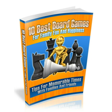 10 Best Board Games for Family fun and happiness - (Best Games For Kids Under 10)