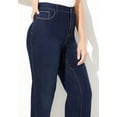 thumbnail image 2 of Catherines Women's Plus Size Right Fit Moderately Curvy Jean, 2 of 6