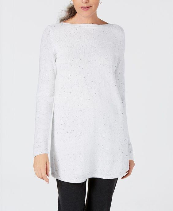 Karen Scott Women's Textured Tunic 