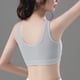 thumbnail image 5 of Penkiiy Chicas Suave Entrenamiento Bras, Sin Seamless First Bra Chicas Deportes Bras Longline Crop Bra, Pecho Doble Lined, 5 of 7