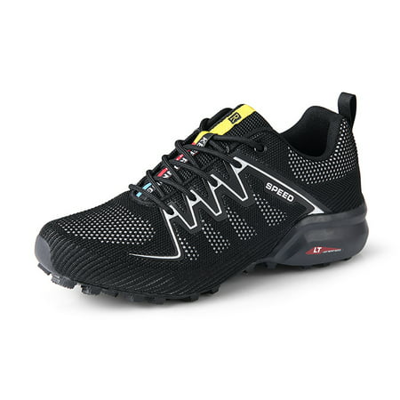 

Men s Plaid Warm Shoes Waterproof And Comfortable Sneakers For Cycling Trail Running And Mountaineering In Winter & Autumn