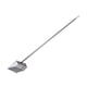 thumbnail image 5 of Recogedor de arena para gatos,Recogedor de arena para gatos Recogedor de pollos de metal,Pala para gallinero Accesorio ajustable, de arena para gatos desmontable de metal con pala 106 cm, 5 of 8