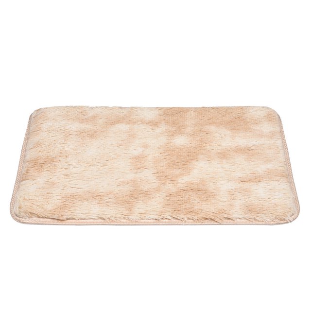 Tapis d'Hiver Ultra Doux Moderne Tapis de Zone Shaggy Tapis de Garderie Maison Chambre Tapis en Peluche Décor