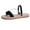 Black, variant on VerPetridure Women's Sandals Summer Casual Breathable Non-slip Casual Sandals Women's Sandals Summer Casual Footwear Flat Beach Shoes