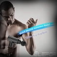thumbnail image 3 of Pistola de masaje Elefor Deep Tissue Percussion Black, 3 of 9
