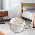 thumbnail image 1 of Contenedor de almacenamiento Organizador plegable grueso Multifuncional Plegable Gran capacidad Portátil Lavable para armario Hogar Dormitorio Patrón de oliva pequeño Soledad Cesta de almacenamiento, 1 of 10