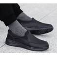 thumbnail image 4 of Lightweight Walking Shoes for Seniors Men Women, Non Slip Chef Work Shoes, Cushioned Comfort Casual Sneakers, 4 of 10