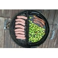 thumbnail image 5 of SnS Grills Slow 'N Sear® Cast Iron Drip 'N Griddle Pan 22" — 3-in-1 Cast Iron Drip Pan & Smashburger Griddle for Weber 22-Inch Kettle Grills, 5 of 9