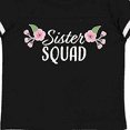 thumbnail image 4 of Inktastic Sister Squad with Pink Flowers Boys or Girls Toddler T-Shirt, 4 of 5