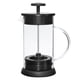 thumbnail image 1 of Cafetera Moka de 1L, cafetera Moka, cafetera para café con leche, tetera, accesorios clásicos para café, tapa negra, 1 of 7