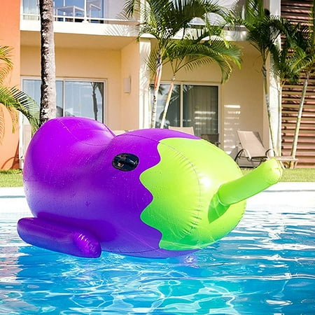 eggplant pool toy