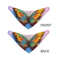 thumbnail image 3 of Sikiie Oil Painting Beautiful Butterfly Dog Bandanas-Dog Scarf Bib Kerchief Breed for Dogs and Small for Pets Gift-Small, 3 of 5