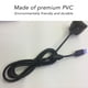thumbnail image 3 of Cable de carga para Xbox 360 PVC Plug and Play Cable cargador USB con anillo magnético para Xbox 360 4.9 pies, 3 of 8