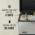 thumbnail image 6 of Coleman Reunion™ 54-Quart Steel Belted® Stainless Steel Cooler, 6 of 8