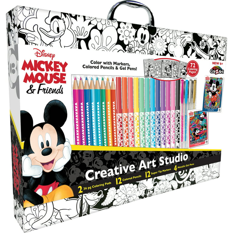 Buy Disney Encanto Ultimate Art Set - Cra-Z-Art, Kids 70+ Pieces Kit For  Coloring, Painting, Drawing, Children Ages 4+