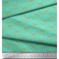 thumbnail image 3 of Soimoi Poly Georgette Fabric Women Face Decor Fabric Printed Yard 42 Inch Wide, 3 of 3