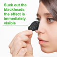 thumbnail image 4 of 80pcs Blackhead Pore Strips, Deep Charcoal Pore Cleansing Strips, Nose Blackhead Remover Strips, Blackhead Cleansing Nose Strips, 4 of 5