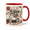 Black, variant on LANG ECOMMERCE Ceramic Coffee Mug Editor Life Red Pencil Design for Desk Coffee Editor Appreciation Gift