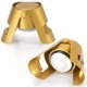 thumbnail image 1 of 2PCS Tapón de champaña con acero inoxidable, tapón de aspiradora decorativo para ahorro de champaña con silicona de grado alimenticio, (Oro) XianweiShao 1327533057073, 1 of 4