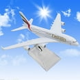 thumbnail image 3 of 16cm Diecast Model Airbus380 Airlines A380 HQ Aircraft Aeroplane T1Y5 S3P6, 3 of 6