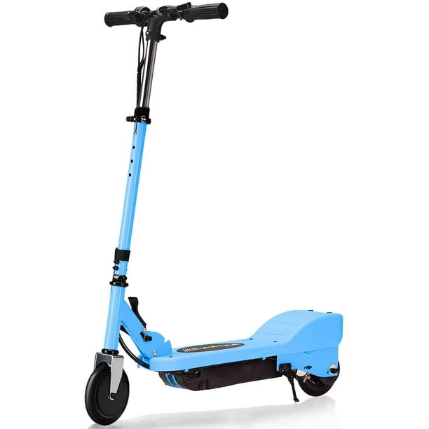 Maxtra Scooters E100 Folding Electric Scooter with Adjustable Handlebar