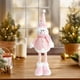 thumbnail image 5 of Muñeco de peluche navideño, figura de peluche, adorno navideño para el hogar, muñeco de peluche para sala de estar, adornos navideños para el hogar muñeco de nieve telescópico, 5 of 8