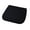 Black, variant on Tie-Strap Cotton Cushion Universal Chair Pad 19x17x0.4in All-Season Non-Slip Office Dining Camping
