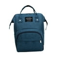 thumbnail image 1 of Mochila de pañales perfecl Azul, 1 of 8