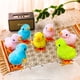 thumbnail image 4 of Juguete de peluche de simulación de pollo con mecanismo de relojería y pollo saltador, juguete nostálgico para niños, 4 of 5