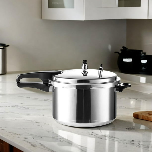 Pressure Cooker Fast Heating with Secure Knobs Multifunction Instant Cooking Pot 24cm 7L