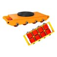thumbnail image 1 of Tortuga Patin Para Mover Carga Pesada 12ton 8 Ruedas Zait, 1 of 5